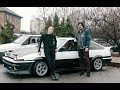 Обзор - рассказ o легендарной Toyota AE-86 Hachiroku (но это не точно)