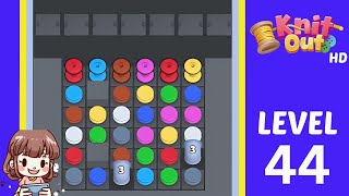 Knit Out Level 44 Solution Walkthrough