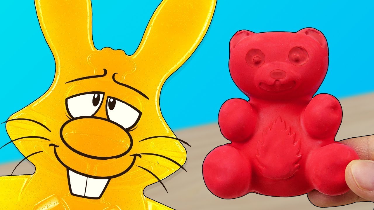 Харитон желейный заяц картинки