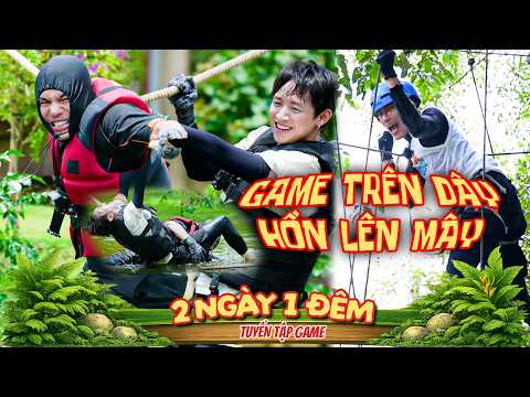 2 Days 1 Night - Game Highlights: "Sea Monster" Thu Diem LEAVES CONGB BREATHLESS, Ngan TURNS PALE...