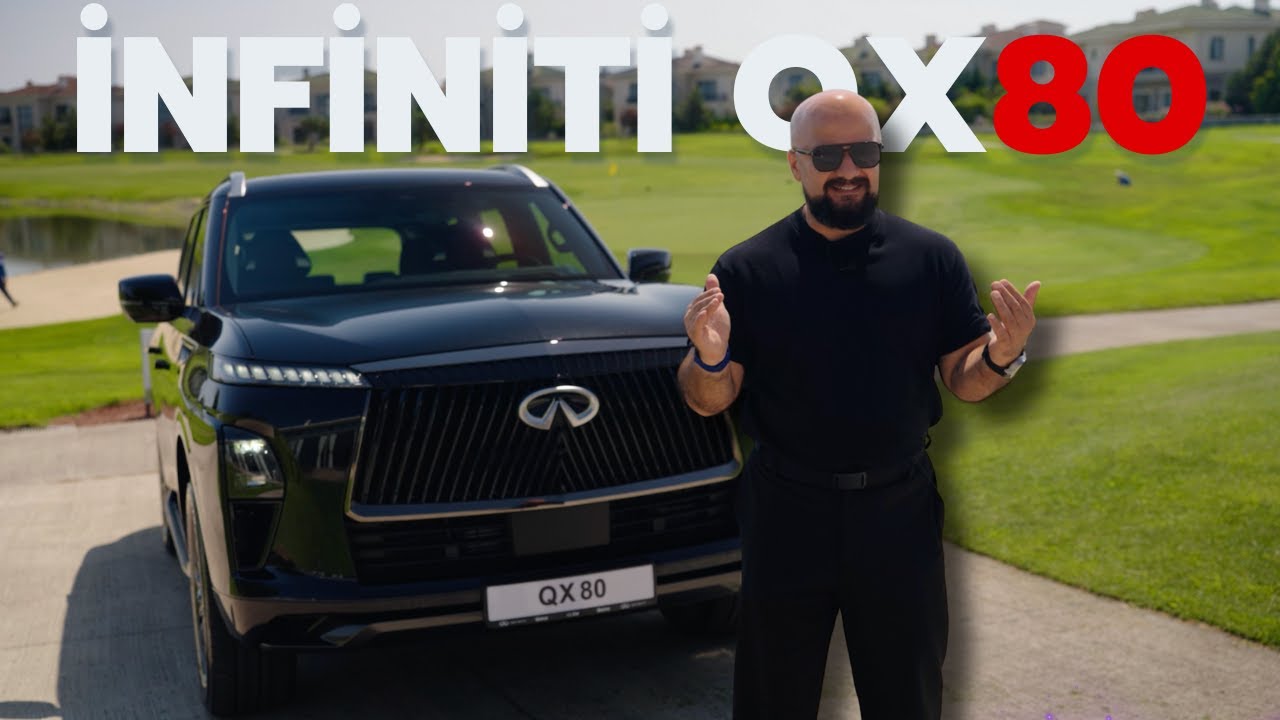 Infiniti QX80 (2025) – Böyüklüyə hazırsınızmı? | Tural Yusifov