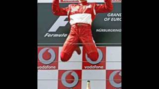 Michael Schumacher Stand up for the Champion