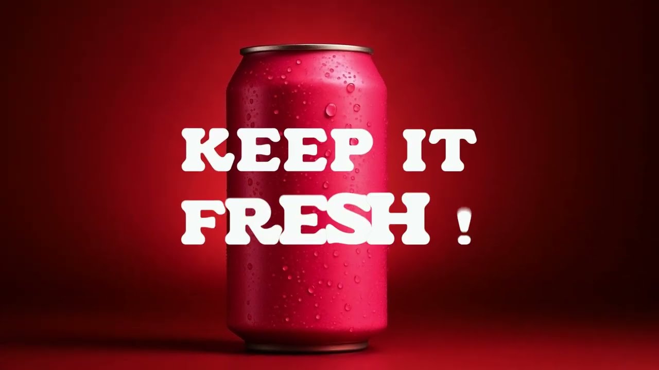 Keep it fresh ! | AI-Generated Ad