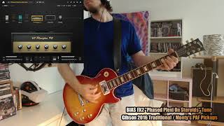 BIAS FX2 Stock Plexi Sound With Montys PAF Pickups