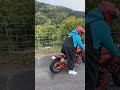 原付マグナでバーンナウト#shorts