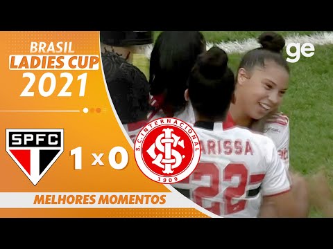 SÃO PAULO 1 X 0 INTERNACIONAL | MELHORES MOMENTOS | BRASIL LADIES CUP | ge.globo