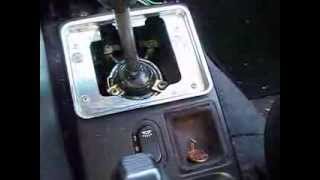 1992 Saab 900 Turbo, unable to go into a gear.