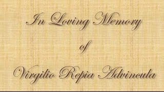In Loving Memory of Tatay