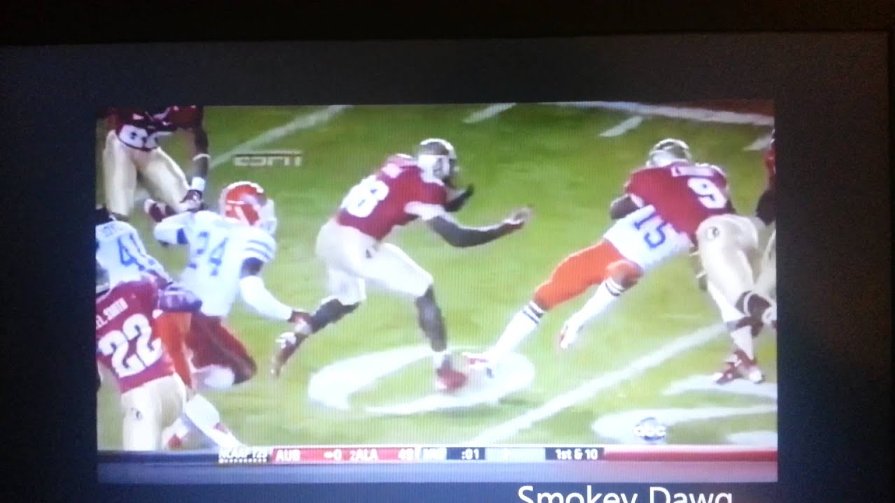 Hardest hits in college football YouTube