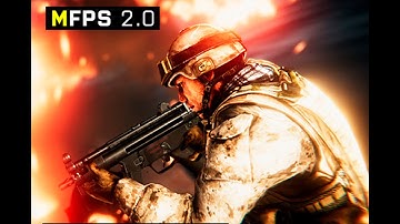 MFPS 2- Multiplayer FPS  3D Shooter Games Unity Project