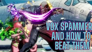 Fatal Fury City of the Wolves - How to beat VOX pressure (Gou Dangai Spammers)