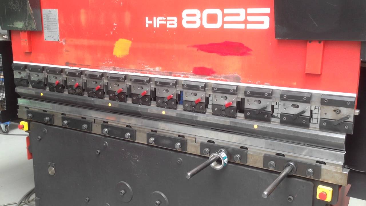 AMADA HFBO 80-25 S hydr. Abkantpresse