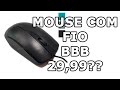 Mouse com fio USB Optico Classico Box Preciso Leve DPI Barato Simples mousse WLXY SW-018