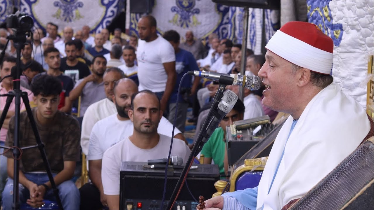 الشيخ حجاج الهنداوي ربع العشاء عزاء والدة الحاج عثمان عبدالحميد | دموه دكرنس دقهلية دقهلية 9-8-2025