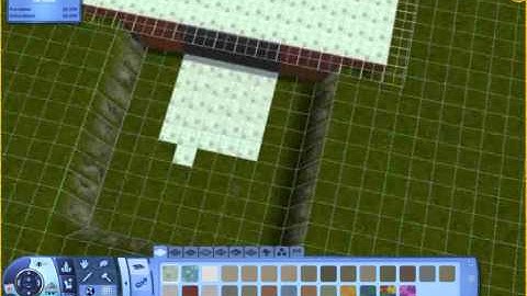 The Sims 3:Walkout Basement