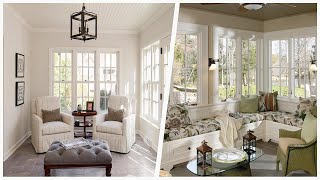 75 Traditional Gray Floor Sunroom Design Ideas You'll Love 🌈