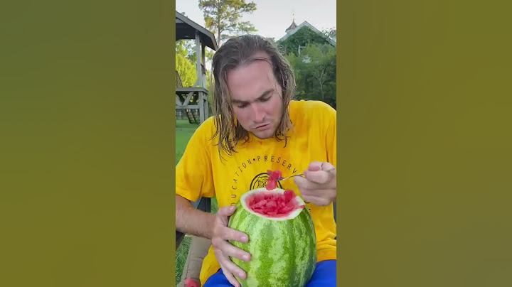 Elephant Steals my Watermelon ! #SHORTS