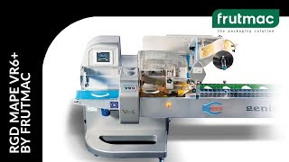 RGD Mape VR6+ by Frutmac | Flowpack machine for soft fruit packaging