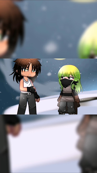 'I'll be waiting from dusk till dawn' ❤️‍🩹❄️  #gacha #gachaedit #edit #story #fyp #snow