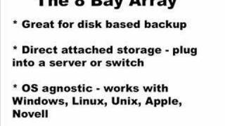 Meet the 8 Bay Disk Array