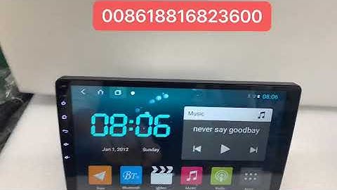 Topway / Allwinner T3  Topway / Allwinner TS9 float video and split screen function