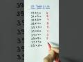 🤓Easy way to Learn Table of 39/Multiplication Table of 39/Maths Tables/Pahada #table39 #shortsfeed