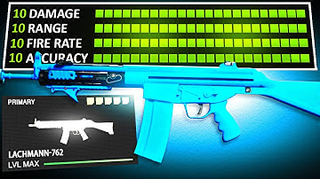 the LACHMANN-762 is *BROKEN* in MW2! 😮‍💨 | BEST LACHMANN 762 CLASS SETUP!