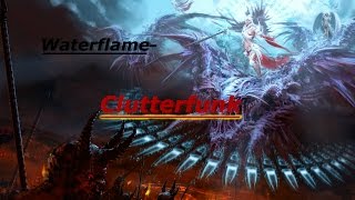 Waterflame  Clutterfunk