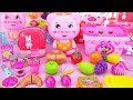 60 Minutes Satisfying with Unboxing Cute Pink Pig Kitchen Playset Collection ASMR | Review Toys