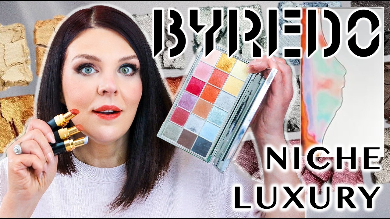 Byredo Vesuvio Palette + New Chanel Lipstick | Swatches & Looks