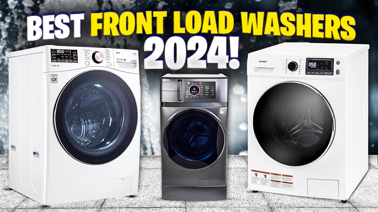 5 Best Front-Load Washers (2024 Guide) - This Old House