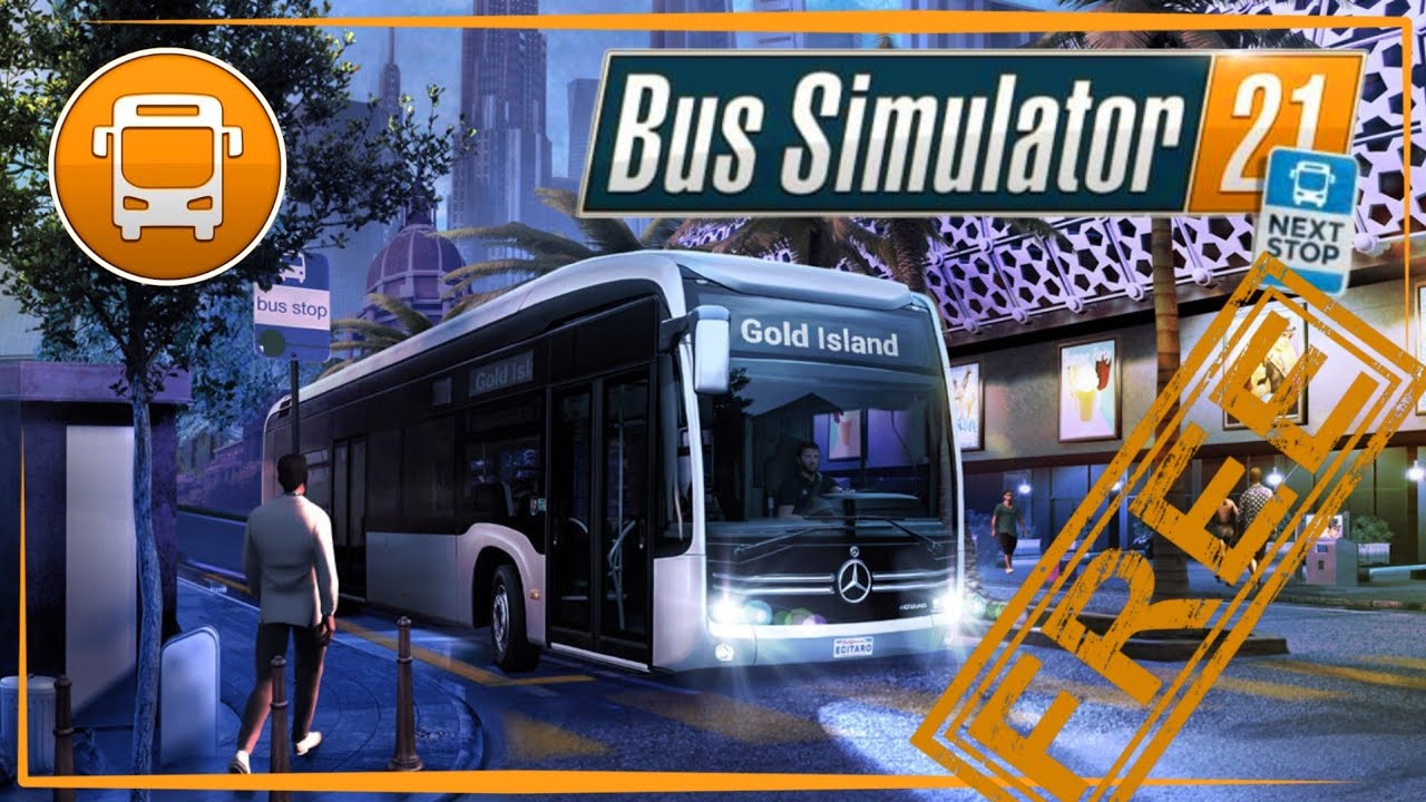 Bus Simulator `21 бесплатно | Что тут ещё сказать?!