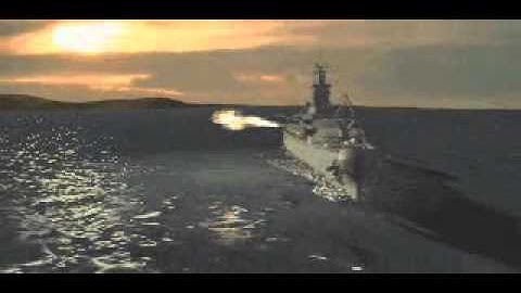 C&C Red Alert - Ships Attacking Base Again