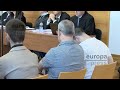 Inicio del juicio contra seis personas acusadas de difundir el bulo del 'caso Bar España'