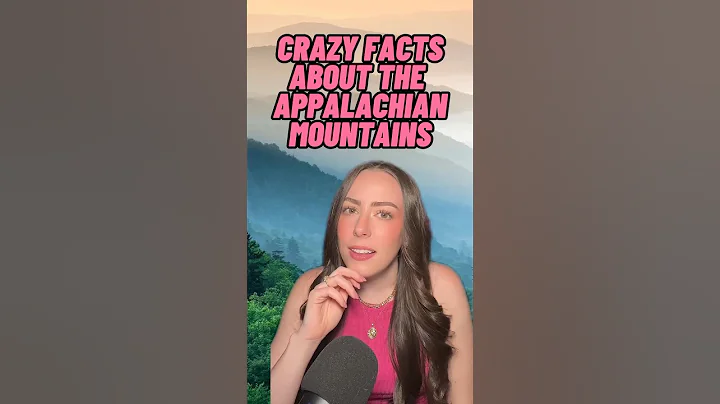 The Appalachian mountains are crazier than you think…