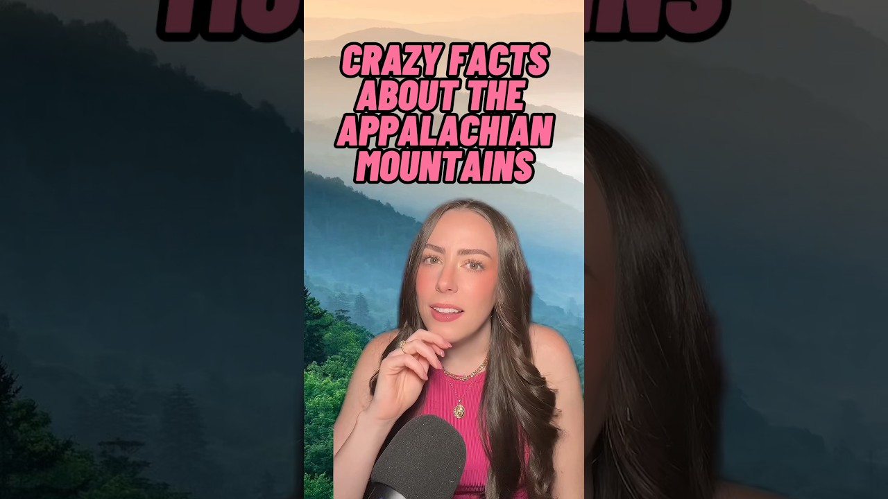 The Appalachian mountains are crazier than you think…