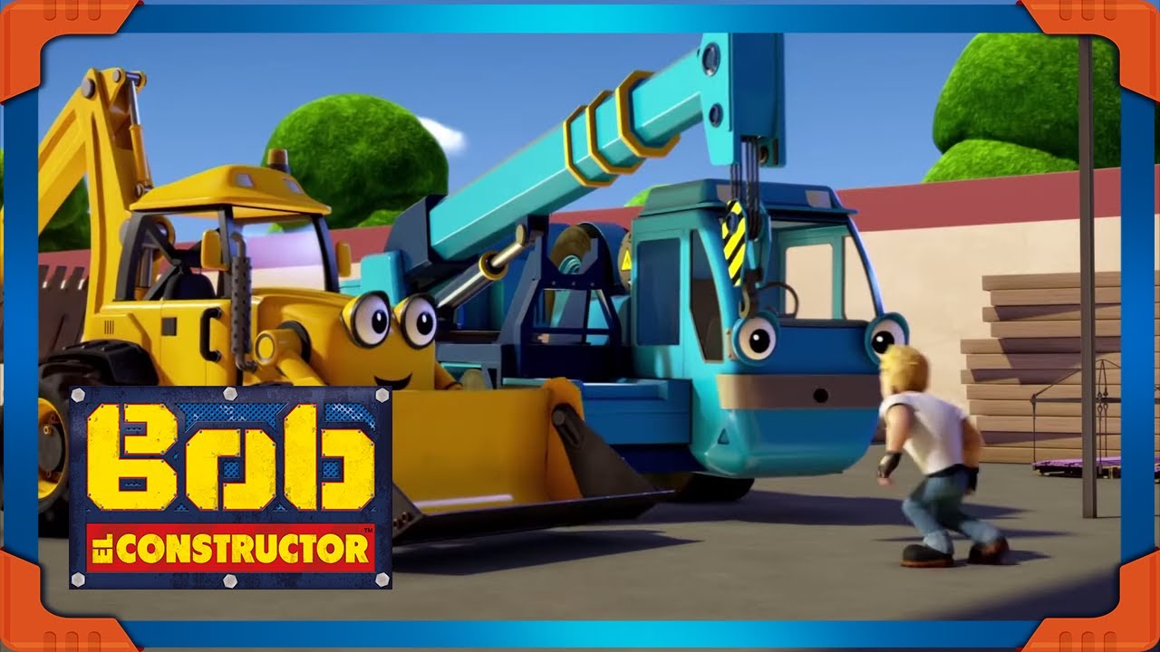 ⭐ Bob el constructor en español 🛠El famoso actor! 🛠Dibujos animados ...
