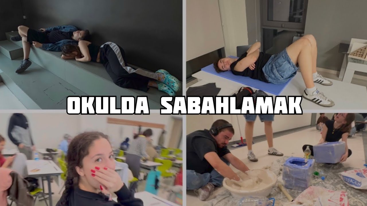 ENDÜSTRİYEL TASARIMDA FİNAL HAFTASI |Haliç Üni|