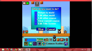 Mario Game Creator Tutorial Part 1
