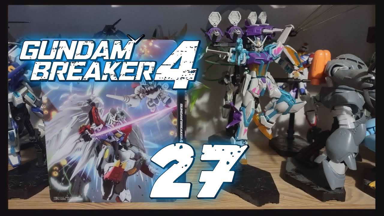 Let's Play Gundam Breaker 4 - Super Edgelord Devil Gundam (27)