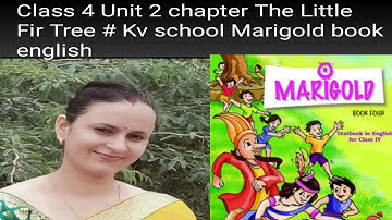 class 4 The little fir Tree #unit 2 #chapter The little  word meaning hindi explanation #ncert