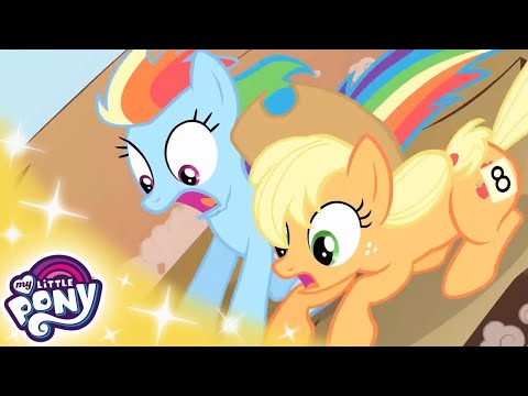 My Little Pony em português ? 1 hora COMPILAÇÃO | A Amizade é Mágica MLP