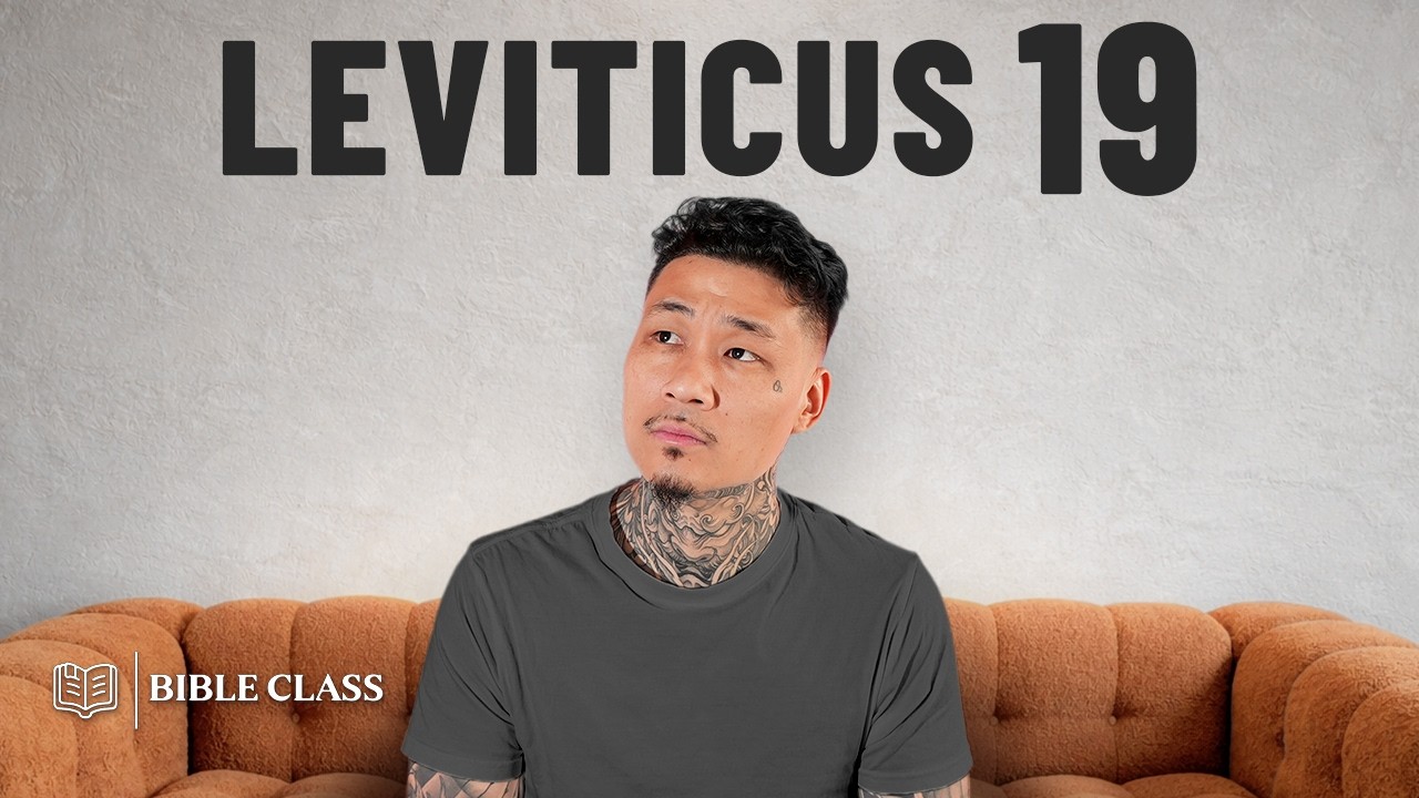 How to Live a Holy Life | Leviticus 19 Bible Class — Transcript