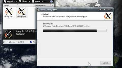 Windows X Window Server and SSH with Putty (high quality)