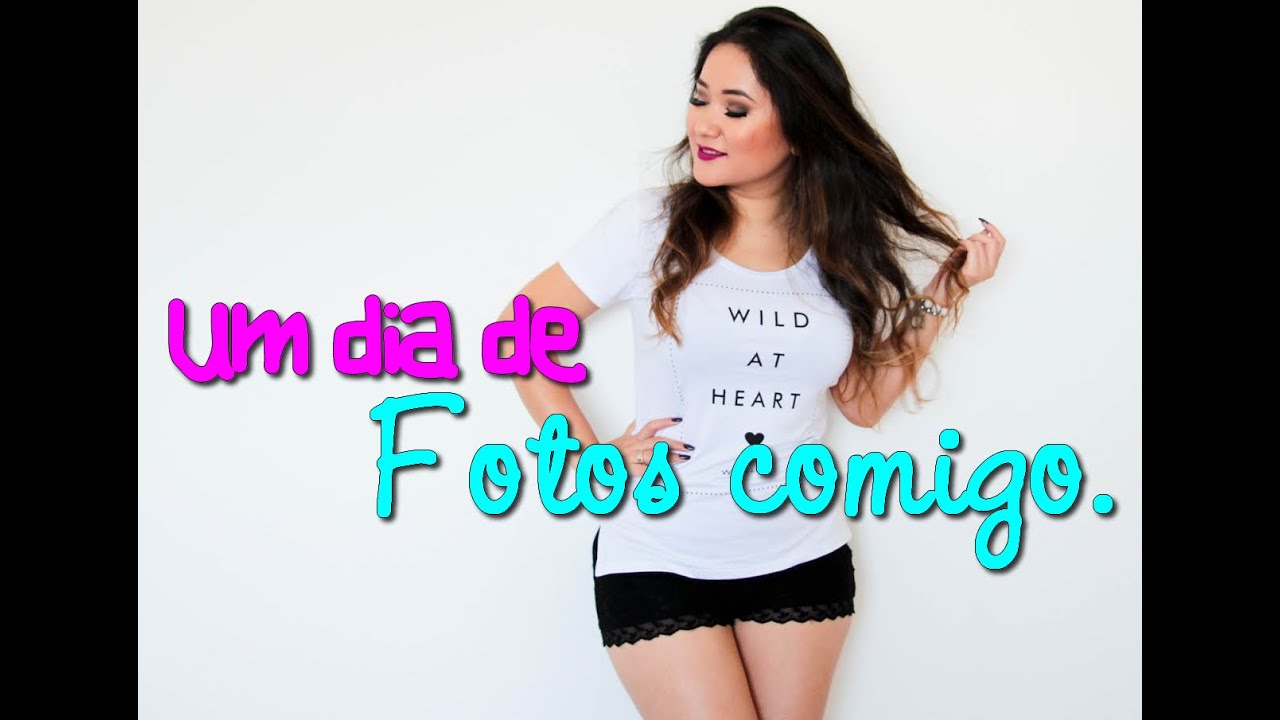 Vlog: Um dia de fotos comigo dicas infaliveis para enlouquecer um homem