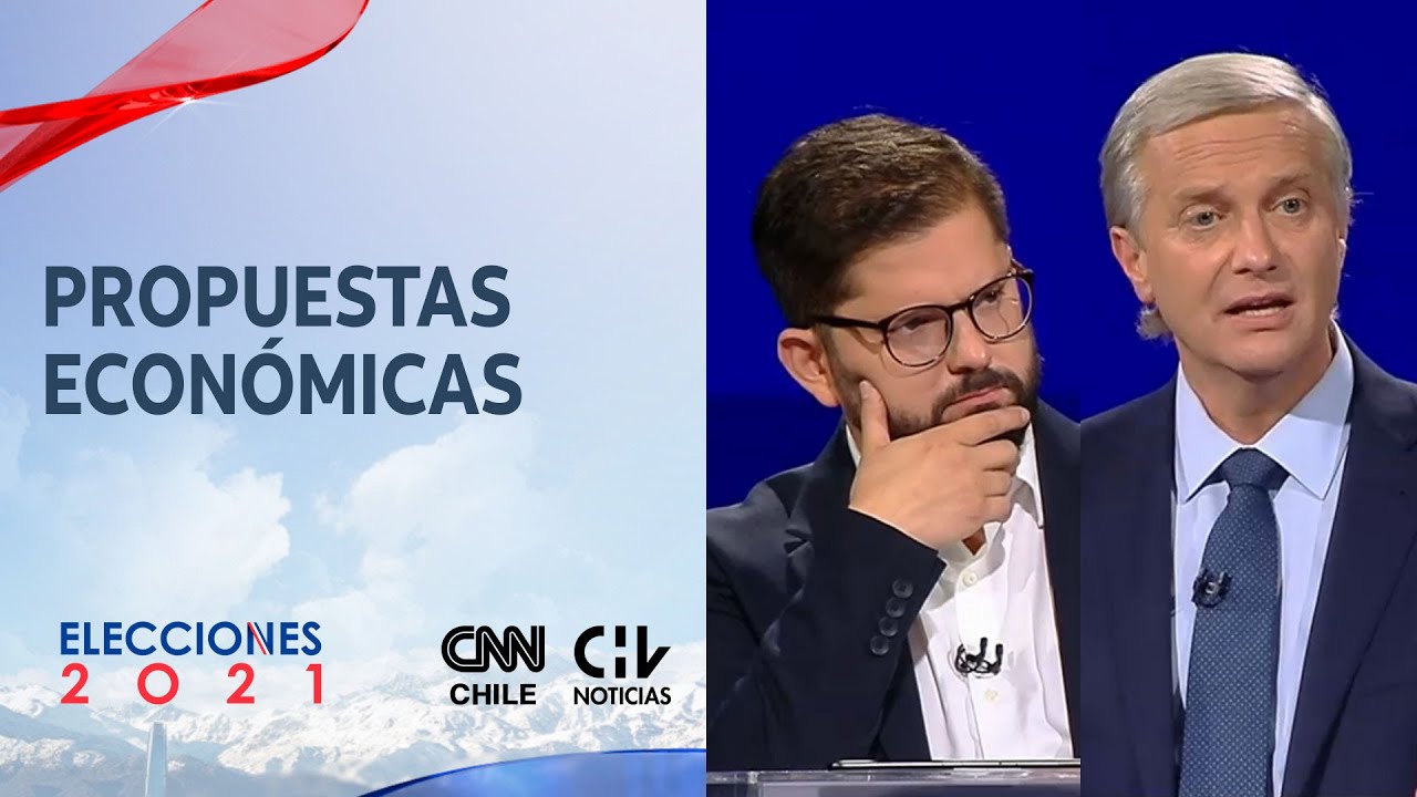 DEBATE ANATEL | Boric y Kast sobre costo de la vida y propuestas económicas - CHV Noticias