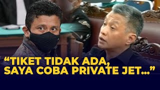 Hendra Kurniawan Tegaskan Penggunaan Private Jet ke Jambi Temui Keluarga Yosua atas Izin Sambo
