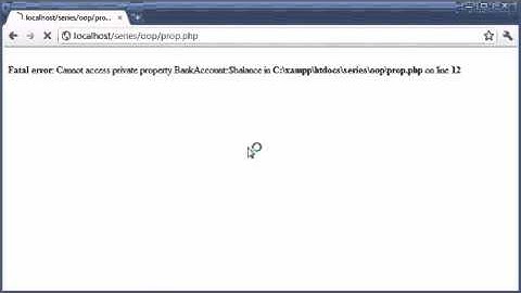 Beginner PHP Tutorial   193   public, private, and protected