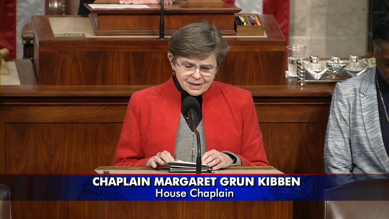 U.S. House Opening Prayer January 30, 2026 Chaplain Margaret Grun Kibben