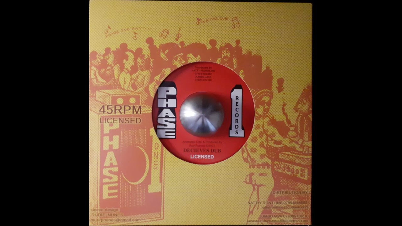 THE HEPTONES - Deceivers / Version 1977